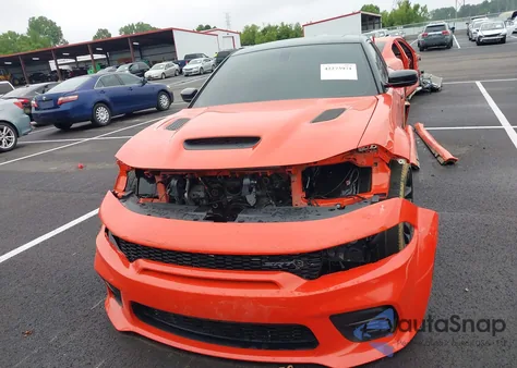 2023 Dodge Charger Srt Hellcat from USA, damaged, VIN 2C3CDXL97PH638437